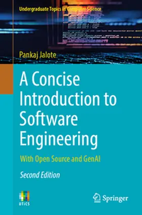 Jalote |  A Concise Introduction to Software Engineering | eBook | Sack Fachmedien