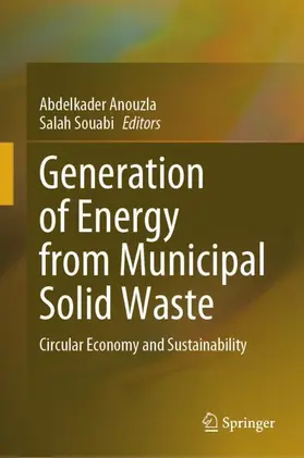 Souabi / Anouzla | Generation of Energy from Municipal Solid Waste | Buch | 978-3-031-74333-7 | sack.de