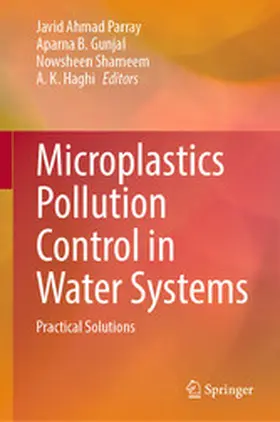 Parray / Gunjal / Shameem | Microplastics Pollution Control in Water Systems | E-Book | sack.de