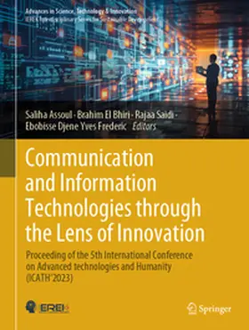 Assoul / El Bhiri / Saidi |  Communication and Information Technologies through the Lens of Innovation | eBook | Sack Fachmedien