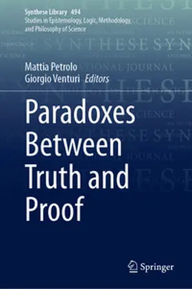 Petrolo / Venturi | Paradoxes Between Truth and Proof | E-Book | sack.de