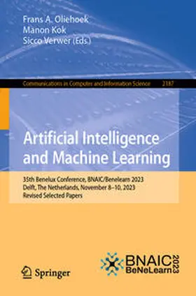 Oliehoek / Kok / Verwer |  Artificial Intelligence and Machine Learning | eBook | Sack Fachmedien