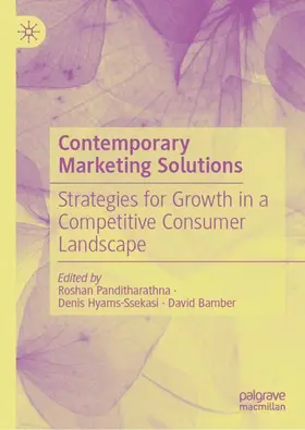 Panditharathna / Bamber / Hyams-Ssekasi |  Contemporary Marketing Solutions | Buch |  Sack Fachmedien