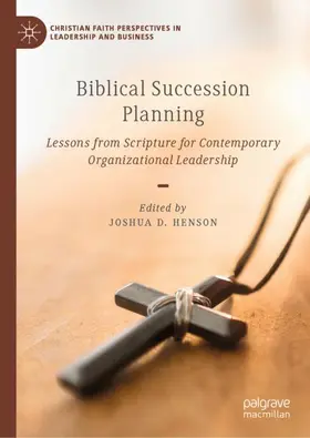 Henson |  Biblical Succession Planning | Buch |  Sack Fachmedien