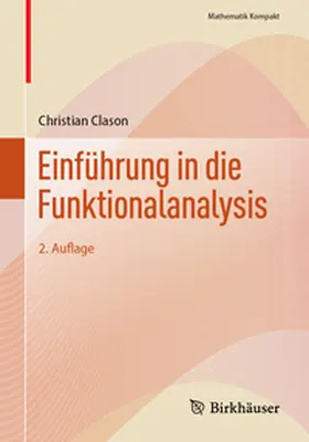 Clason | Einführung in die Funktionalanalysis | E-Book | www2.sack.de