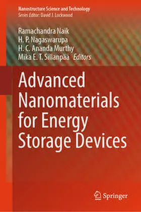 Naik / Nagaswarupa / Ananda Murthy | Advanced Nanomaterials for Energy Storage Devices | E-Book | sack.de