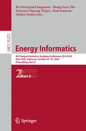 Jørgensen / Ma / Wijaya |  Energy Informatics | eBook | Sack Fachmedien