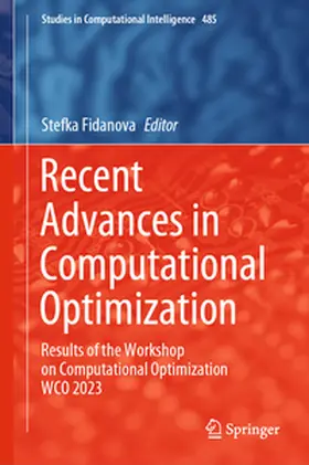 Fidanova | Recent Advances in Computational Optimization | E-Book | sack.de