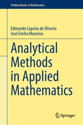 Capelas de Oliveira / Maiorino |  Analytical Methods in Applied Mathematics | eBook | Sack Fachmedien
