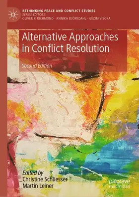 Leiner / Schliesser |  Alternative Approaches in Conflict Resolution | Buch |  Sack Fachmedien