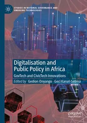 Onyango / Karuri-Sebina | Digitalisation and Public Policy in Africa | E-Book | sack.de