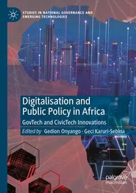 Onyango / Karuri-Sebina |  Digitalisation and Public Policy in Africa | Buch |  Sack Fachmedien