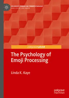 Kaye | The Psychology of Emoji Processing | E-Book | sack.de
