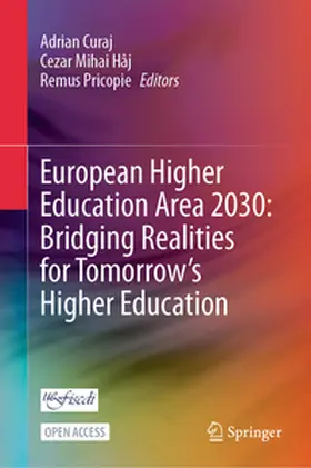 Curaj / Hâj / Pricopie |  European Higher Education Area 2030: Bridging Realities for Tomorrow's Higher Education | Buch |  Sack Fachmedien