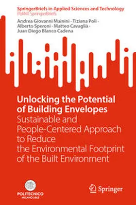 Mainini / Poli / Speroni |  Unlocking the Potential of Building Envelopes | eBook | Sack Fachmedien