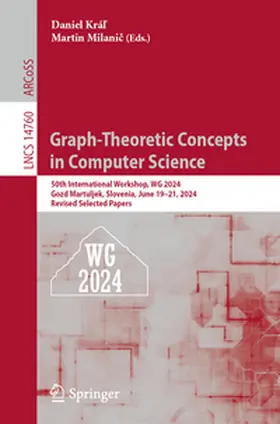 Král / Král / Milanic |  Graph-Theoretic Concepts in Computer Science | eBook | Sack Fachmedien