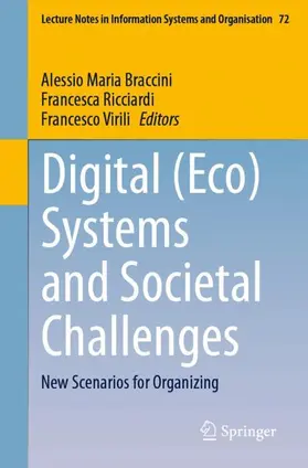 Braccini / Ricciardi / Virili |  Digital (Eco) Systems and Societal Challenges | Buch |  Sack Fachmedien