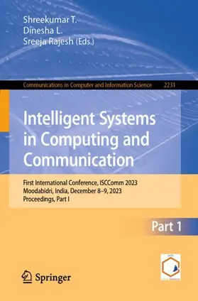 T. / Rajesh / L. |  Intelligent Systems in Computing and Communication | Buch |  Sack Fachmedien