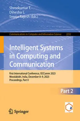 T. / L. / Rajesh | Intelligent Systems in Computing and Communication | E-Book | sack.de
