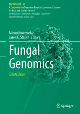 Nowrousian / Stajich |  Fungal Genomics | eBook | Sack Fachmedien