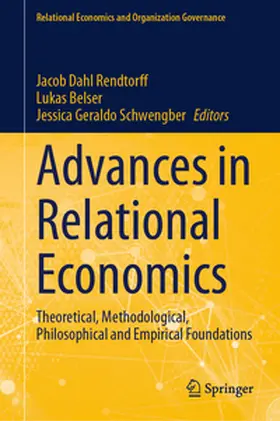 Rendtorff / Belser / Geraldo Schwengber |  Advances in Relational Economics | eBook | Sack Fachmedien
