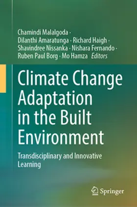 Malalgoda / Amaratunga / Haigh |  Climate Change Adaptation in the Built Environment | Buch |  Sack Fachmedien