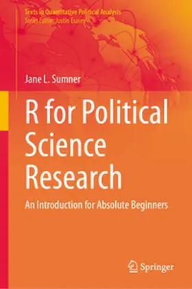 Sumner |  R for Political Science Research | eBook | Sack Fachmedien