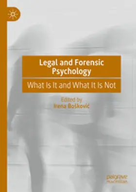 Boškovic / Boskovic / Boškovic |  Legal and Forensic Psychology | eBook | Sack Fachmedien