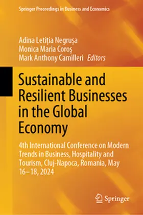 Negru?a / Coros / Coros |  Sustainable and Resilient Businesses in the Global Economy | eBook | Sack Fachmedien