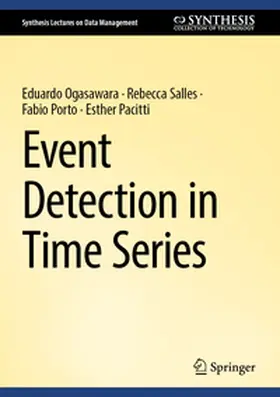Ogasawara / Salles / Porto | Event Detection in Time Series | E-Book | sack.de