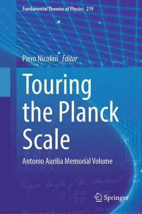 Nicolini |  Touring the Planck Scale | Buch |  Sack Fachmedien