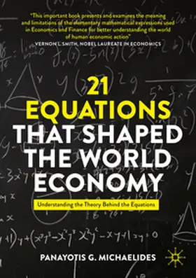 Michaelides |  21 Equations that Shaped the World Economy | eBook | Sack Fachmedien