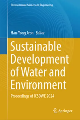 Jeon |  Sustainable Development of Water and Environment | Buch |  Sack Fachmedien