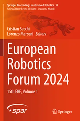 Secchi / Marconi |  European Robotics Forum 2024 | Buch |  Sack Fachmedien