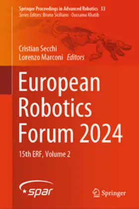 Secchi / Marconi |  European Robotics Forum 2024 | eBook | Sack Fachmedien
