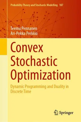 Perkkiö / Pennanen |  Convex Stochastic Optimization | Buch |  Sack Fachmedien