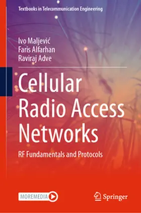Maljevic / Maljevic / Alfarhan |  Cellular Radio Access Networks | eBook | Sack Fachmedien