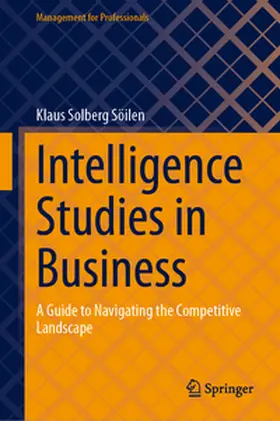 Solberg Söilen | Intelligence Studies in Business | E-Book | sack.de