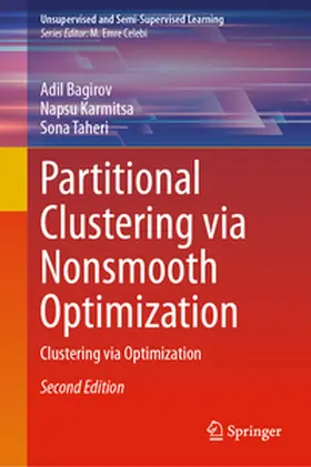 Bagirov / Karmitsa / Taheri | Partitional Clustering via Nonsmooth Optimization | E-Book | sack.de