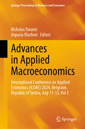 Tsounis / Vlachvei |  Advances in Applied Macroeconomics | Buch |  Sack Fachmedien