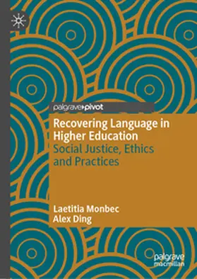 Monbec / Ding |  Recovering Language in Higher Education | eBook | Sack Fachmedien