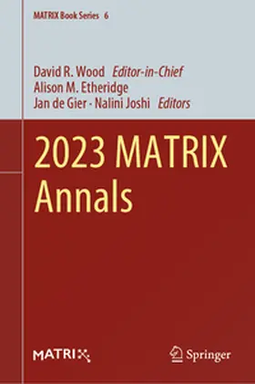 Wood / Etheridge / de Gier |  2023 MATRIX Annals | eBook | Sack Fachmedien