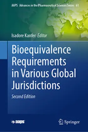 Kanfer |  Bioequivalence Requirements in Various Global Jurisdictions | eBook | Sack Fachmedien