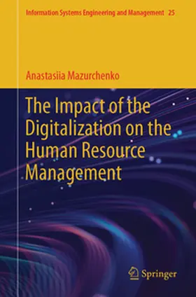 Mazurchenko |  The Impact of the Digitalization on the Human Resource Management | eBook | Sack Fachmedien