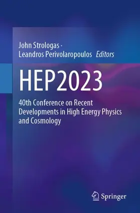 Strologas / Perivolaropoulos |  HEP2023 | Buch |  Sack Fachmedien