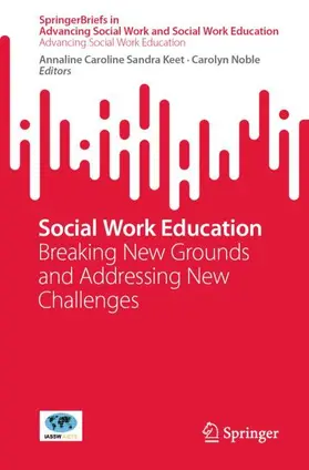 Noble / Keet |  Social Work Education | Buch |  Sack Fachmedien