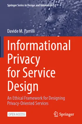 Parrilli |  Informational Privacy for Service Design | Buch |  Sack Fachmedien