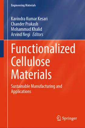 Kesari / Prakash / Khalid |  Functionalized Cellulose Materials | eBook | Sack Fachmedien