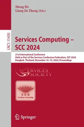 He / Zhang |  Services Computing - SCC 2024 | Buch |  Sack Fachmedien
