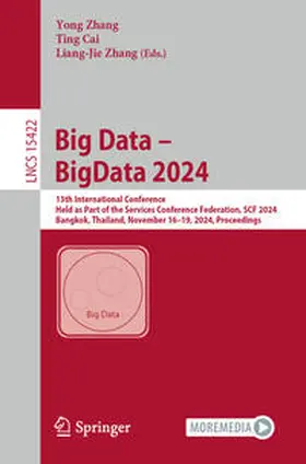 Zhang / Cai |  Big Data – BigData 2024 | eBook | Sack Fachmedien